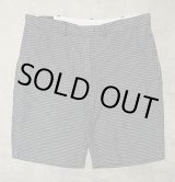 画像: 90'S RRL 三ツ星タグ シンチバック付き コットン ショーツ チェック柄 USA製 (VINTAGE)