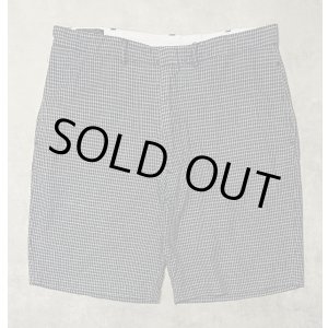 画像: 90'S RRL 三ツ星タグ シンチバック付き コットン ショーツ チェック柄 USA製 (VINTAGE)