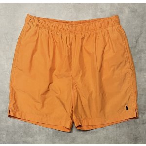 画像: 90'S RALPH LAUREN POLO SPORT ナイロンショーツ オレンジ (VINTAGE)
