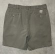 画像5: 90'S RALPH LAUREN "ボックスロゴ" ツープリーツ チノショーツ カーキ USA製 (VINTAGE)
