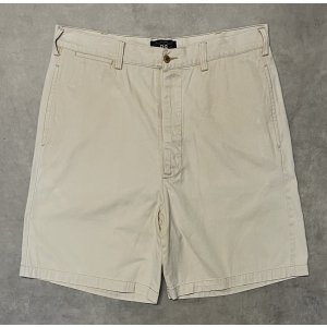 画像: 90'S RRL 三ツ星タグ ボタンフライ ミリタリーチノショーツ ライトベージュ USA製 (VINTAGE)