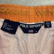 画像2: 90'S RALPH LAUREN POLO SPORT ナイロンショーツ オレンジ (VINTAGE)