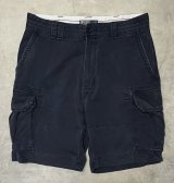 画像: 90'S RALPH LAUREN カーゴショーツ ネイビー (VINTAGE)