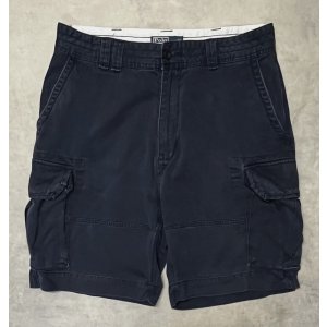 画像: 90'S RALPH LAUREN カーゴショーツ ネイビー (VINTAGE)
