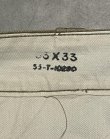 画像3: 50'S アメリカ軍 US ARMY "MIL-T-2064B" ボタンフライ チノパンツ ベージュ (VINTAGE)