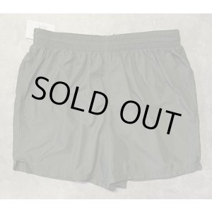 画像: アメリカ軍 US ARMY IPFU ナイロン トレーニングショーツ オリーブ (DEADSTOCK)