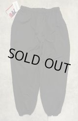 画像: アメリカ軍 US ARMY IPFU ナイロン トレーニングパンツ ブラック L-SHORT (DEADSTOCK)