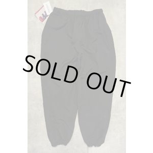 画像: アメリカ軍 US ARMY IPFU ナイロン トレーニングパンツ ブラック L-SHORT (DEADSTOCK)