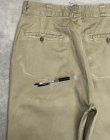 画像6: 50'S アメリカ軍 US ARMY "MIL-T-2064B" ボタンフライ チノパンツ ベージュ (VINTAGE)