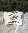 画像2: アメリカ軍 US ARMY IPFU ナイロン トレーニングショーツ オリーブ (DEADSTOCK)