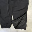 画像3: アメリカ軍 US ARMY IPFU ナイロン トレーニングパンツ ブラック L-REGULAR (USED)