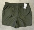 画像6: アメリカ軍 US ARMY IPFU ナイロン トレーニングショーツ オリーブ (DEADSTOCK)