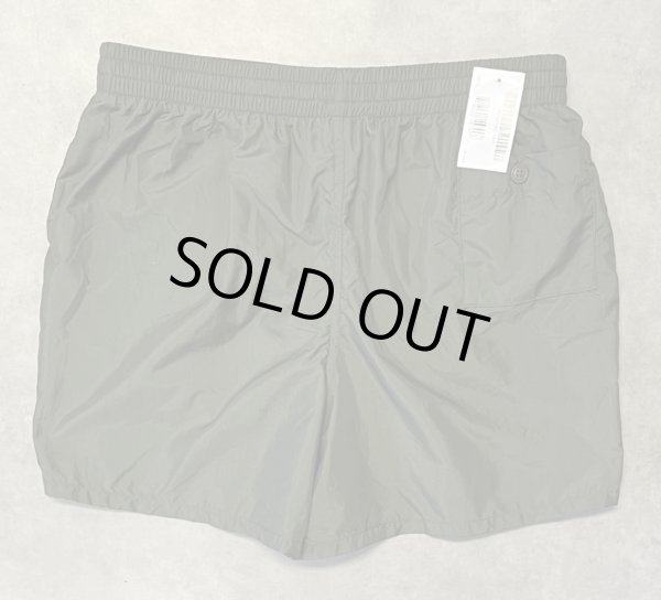画像6: アメリカ軍 US ARMY IPFU ナイロン トレーニングショーツ オリーブ (DEADSTOCK)
