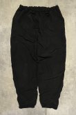 画像1: アメリカ軍 US ARMY IPFU ナイロン トレーニングパンツ ブラック L-REGULAR (USED)