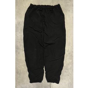 画像: アメリカ軍 US ARMY IPFU ナイロン トレーニングパンツ ブラック L-REGULAR (USED)