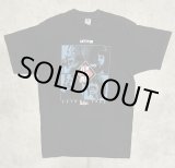 画像: 90'S THE BEATLES "LET IT BE 25YEARS" シングルステッチ 両面プリント 半袖 Tシャツ ブラック USA製 (VINTAGE)