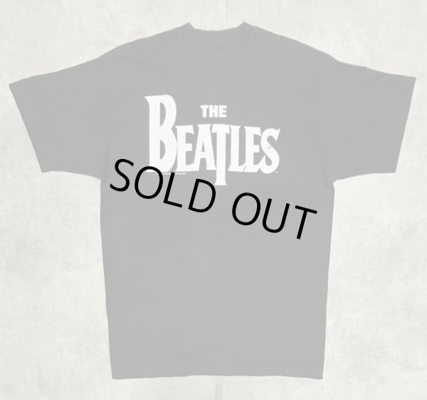 画像5: 90'S THE BEATLES "LET IT BE 25YEARS" シングルステッチ 両面プリント 半袖 Tシャツ ブラック USA製 (VINTAGE)