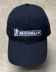 画像2: MICHELIN 6パネル ベースボールキャップ ネイビー (USED)
