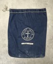 画像4: 60'S SAINT JAMES SCHOOL 耳付き デニム ジムバッグ インディゴ (VINTAGE)
