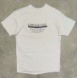 画像5: 90'S THE BEATLES "CARNEGIE HALL" シングルステッチ 両面プリント 半袖 Tシャツ ホワイト USA製 (VINTAGE)