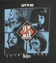 画像3: 90'S THE BEATLES "LET IT BE 25YEARS" シングルステッチ 両面プリント 半袖 Tシャツ ブラック USA製 (VINTAGE)