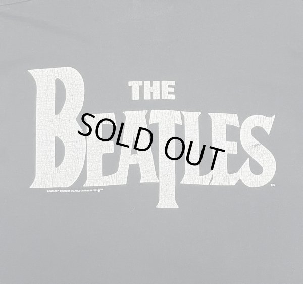 画像6: 90'S THE BEATLES "LET IT BE 25YEARS" シングルステッチ 両面プリント 半袖 Tシャツ ブラック USA製 (VINTAGE)