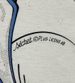 画像4: 80'S JEAN-LUC SECHET シングルステッチ 半袖 Tシャツ ホワイト (VINTAGE)