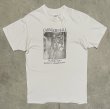 画像1: 90'S THE BEATLES "CARNEGIE HALL" シングルステッチ 両面プリント 半袖 Tシャツ ホワイト USA製 (VINTAGE)
