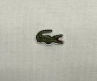 画像3: 80'S CHEMISE LACOSTE ポロシャツ ホワイト フランス製 (VINTAGE)
