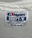画像2: 90'S THE BEATLES "CARNEGIE HALL" シングルステッチ 両面プリント 半袖 Tシャツ ホワイト USA製 (VINTAGE)