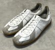 画像1: ドイツ軍 実物 "BW SPORT" ジャーマントレーナー ホワイト (VINTAGE)