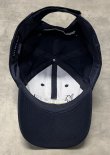 画像5: MICHELIN 6パネル ベースボールキャップ ネイビー (USED)