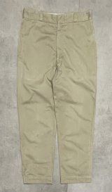 画像: 60'S アメリカ軍 US ARMY コットン100% チノパンツ RAPIDアルミジップ (VINTAGE)