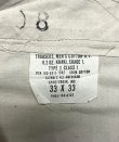 画像2: 60'S アメリカ軍 US ARMY コットン100% チノパンツ RAPIDアルミジップ (VINTAGE)