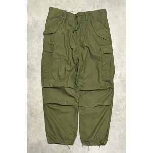 画像: 70'S アメリカ軍 US ARMY "レーヨン/ナイロン" M-65 フィールドパンツ M-R (VINTAGE)