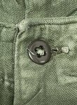 画像3: 60'S アメリカ軍 US ARMY "OG107" 初期モデル コットンサテン 平ボタン ベイカーパンツ ミリタリーグリーン (VINTAGE)