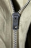 画像3: 60'S アメリカ軍 US ARMY コットン100% チノパンツ RAPIDアルミジップ (VINTAGE)