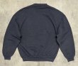 画像4: 90'S RUSSELL ATHLETIC 前Vガゼット付き クルーネック スウェットシャツ ネイビーヘザー メキシコ製 (VINTAGE)