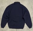 画像3: 90'S LANDS' END 三角タグ 襟付き スウェットシャツ ネイビー USA製 (VINTAGE)