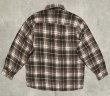 画像4: 90'S WINDBREAKER プリントネル フランネルシャツ チェック柄 (VINTAGE)