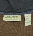 画像3: 90'S WILDERNESS 裏サーマル ダブルフェイス スウェットパーカー ダークネイビー/ブラウン (VINTAGE)