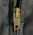 画像4: 60'S McGREGOR "DRIZZLER" チンスト付き ドリズラージャケット TALONジップ ネイビー USA製 (VINTAGE)