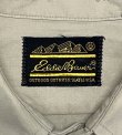画像2: 90'S EDDIE BAUER 黒タグ ポプリンシャツ ベージュ USA製 (VINTAGE)