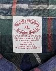 画像2: 90'S BROOKS BROTHERS "BROOKS FLANNEL" フランネル BDシャツ チェック柄 USA製 (VINTAGE)
