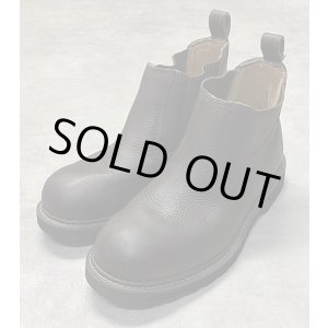 画像: CARHARTT "WATERPROOF" レザー サイドゴアブーツ ダークブラウン (USED)