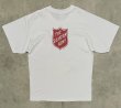 画像4: 00'S THE SALVATION ARMY 両面プリント 半袖 Tシャツ ホワイト (VINTAGE)