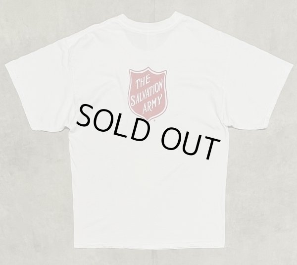 画像4: 00'S THE SALVATION ARMY 両面プリント 半袖 Tシャツ ホワイト (VINTAGE)