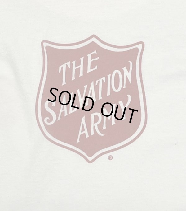 画像5: 00'S THE SALVATION ARMY 両面プリント 半袖 Tシャツ ホワイト (VINTAGE)