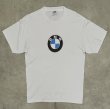 画像1: 00'S BMW 半袖 Tシャツ ホワイト USA製 (VINTAGE)