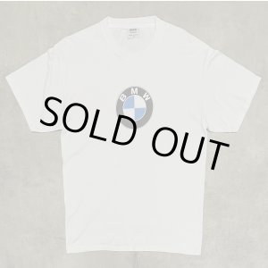 画像: 00'S BMW 半袖 Tシャツ ホワイト USA製 (VINTAGE)